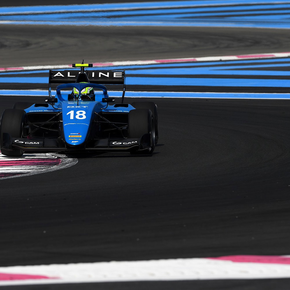 F3 Prancis: Smolyar Tampil Brilian untuk Menangi Sprint Race 1